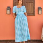 Jodhpur Stripe Katie Dress