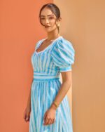Jodhpur Stripe Katie Dress - Image 2