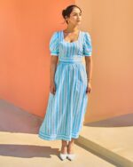 Jodhpur Stripe Katie Dress - Image 4