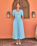 Jodhpur Stripe Katie Dress - Image 3