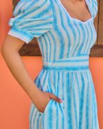 Jodhpur Stripe Katie Dress - Image 7