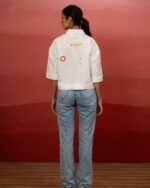 Saffron Soul Embroidered Shirt - Image 5