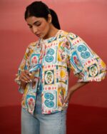 Saffron Soul Madeleine Jacket - Image 7