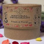 Fresh & Floral natural deodorant cream – gentle, vegan, zero-waste packaging