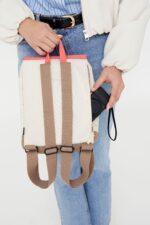 Kaut Mini Backpack Sunset Block - Image 6
