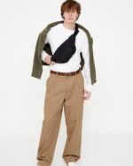 Atlas Crossbody Black Vandra