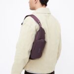 Atlas Crossbody Wine Vandra