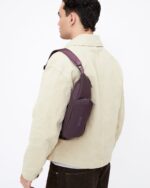 Atlas Crossbody Wine Vandra