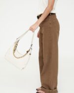 Bico Bag Ecru Dots