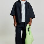 Biwa Bag Lime
