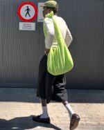 Biwa Bag Lime - Image 6