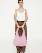 Biwa Bag Rose