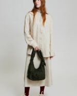 Biwa Mini Bag Floral Green - Image 5