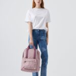 Capsule Backpack Mauve