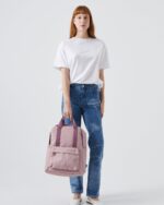 Capsule Backpack Mauve
