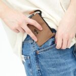 Draft Coin Purse Camel