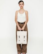 Handy Backpack Ecru Dots - Image 2