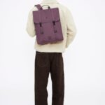 Handy Backpack Maroon
