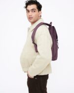 Handy Backpack Maroon - Image 3