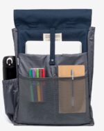Handy Backpack Navy - Image 4