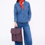 Handy Mini Backpack Maroon