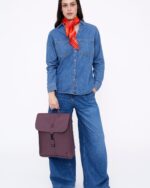 Handy Mini Backpack Maroon