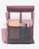 Handy Mini Backpack Maroon - Image 5