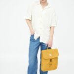 Handy Mini Backpack Mustard