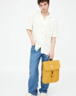 Handy Mini Backpack Mustard