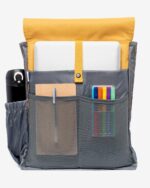 Handy Mini Backpack Mustard - Image 4