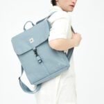 Handy Mini Backpack Stone Blue