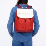 Kaut Backpack Cherry Block