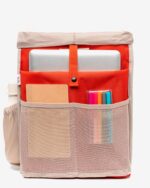 Kaut Backpack Cherry Block - Image 6