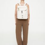 Kaut Backpack Ecru Dots