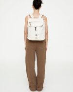 Kaut Backpack Ecru Dots
