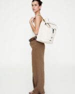 Kaut Backpack Ecru Dots - Image 2
