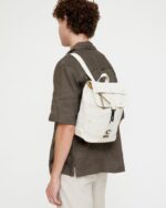 Kaut Mini Backpack Ecru Dots - Image 2