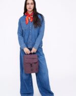 Kaut Mini Backpack Maroon - Image 4