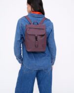 Kaut Mini Backpack Maroon - Image 5