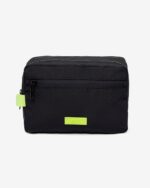 Kei Double Washbag Black Lime - Image 2