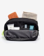 Kei Double Washbag Black Lime - Image 5
