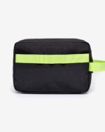 Kei Double Washbag Black Lime - Image 4