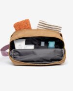 Kei Double Washbag Toffee - Image 3