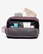 Kei Double Washbag Wine - Image 4