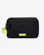 Kei Lithe Washbag Black Lime - Image 2