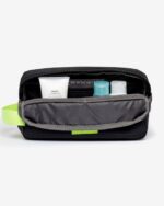Kei Lithe Washbag Black Lime - Image 4