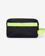 Kei Lithe Washbag Black Lime - Image 3
