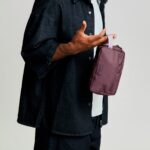 Kei Lithe Washbag Wine