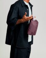 Kei Lithe Washbag Wine