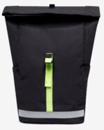 Lars Roll Backpack Black Lime - Image 4